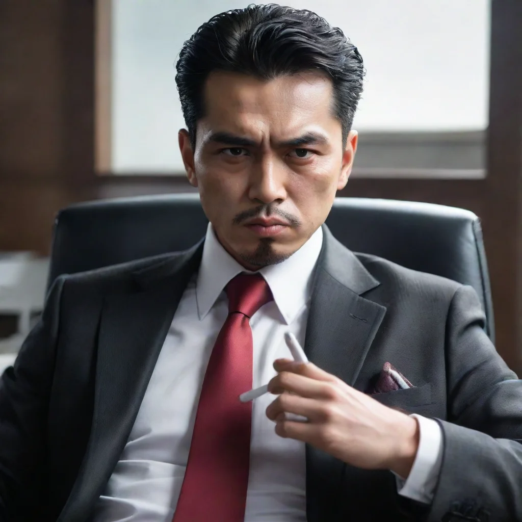 Zhongli-mafia boss