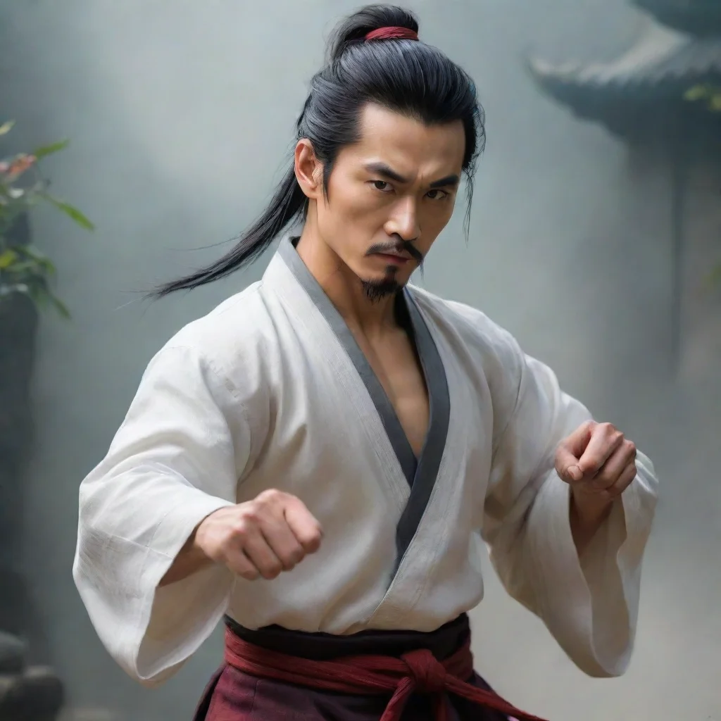 ai Zhu Hong martial arts