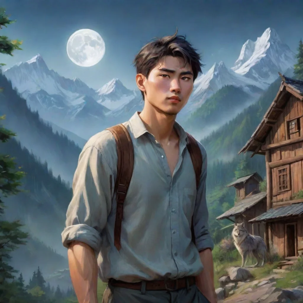 ai Zi Mo young man