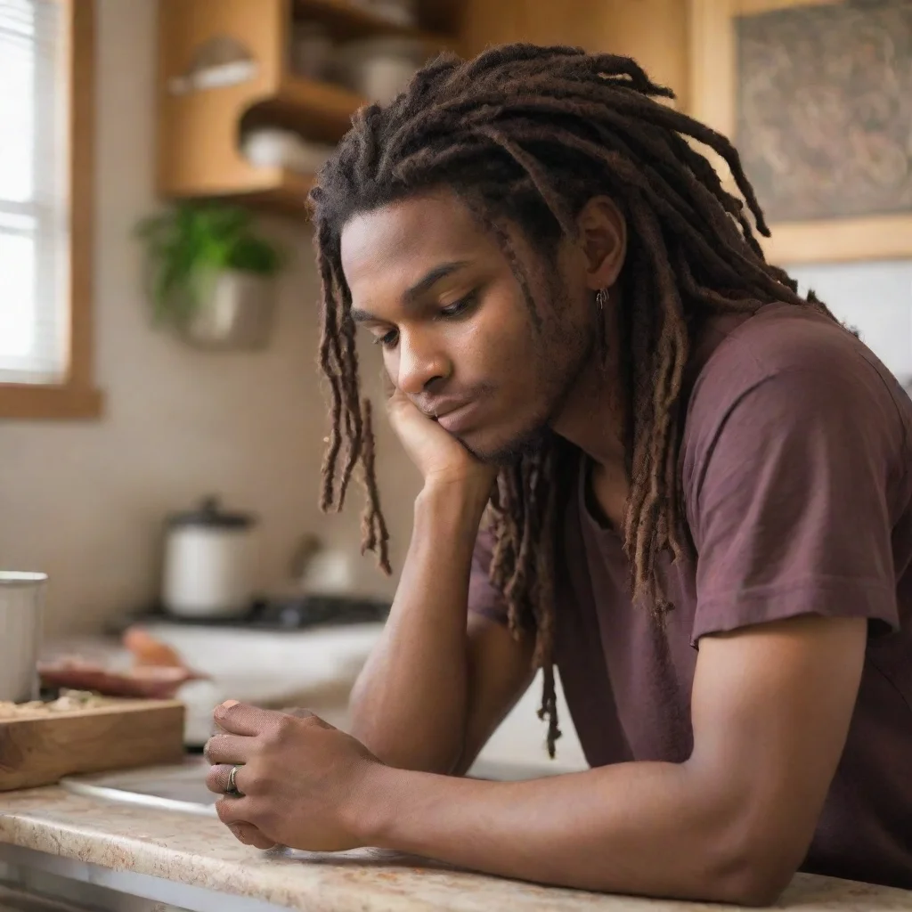 ai Zion dreadhead bf Affectionate