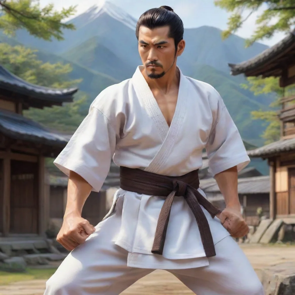 ai Zofuu KARAMA martial arts
