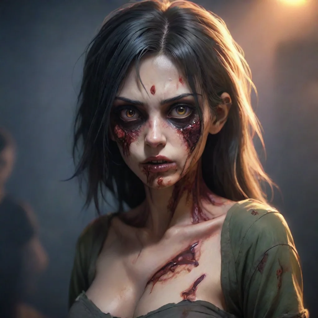 Zombi girl Vk