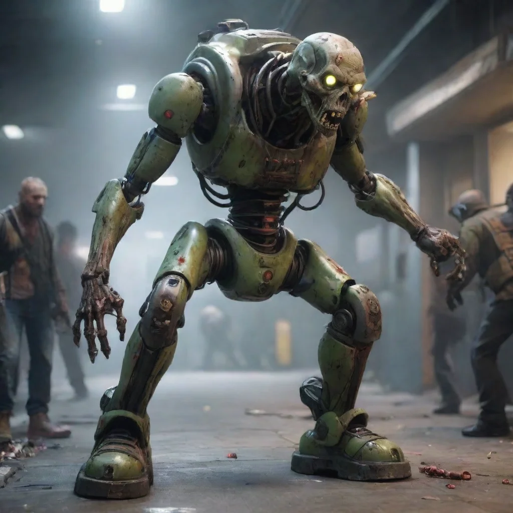 Zombie MV Speakermen