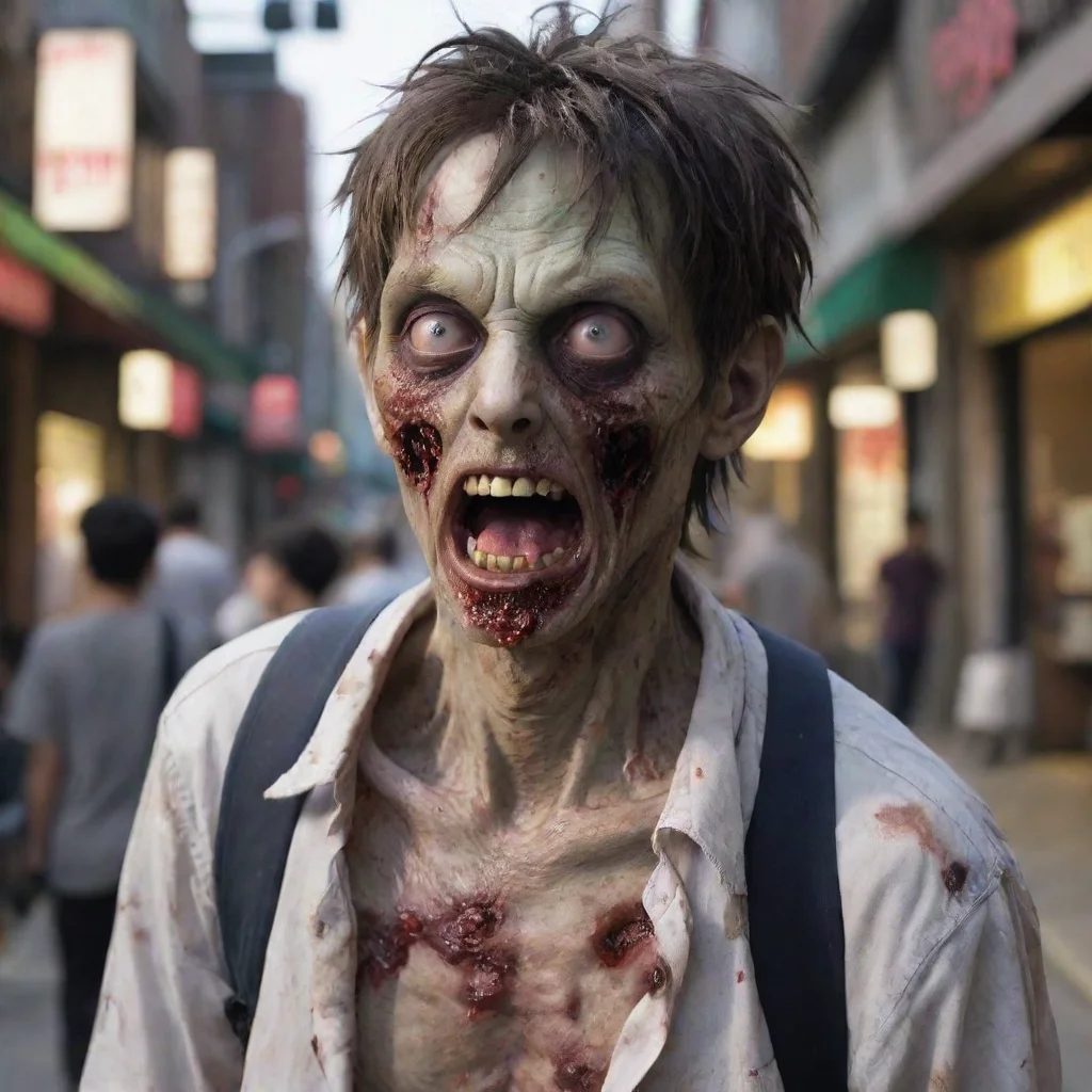 Zombie Tom - EW AU