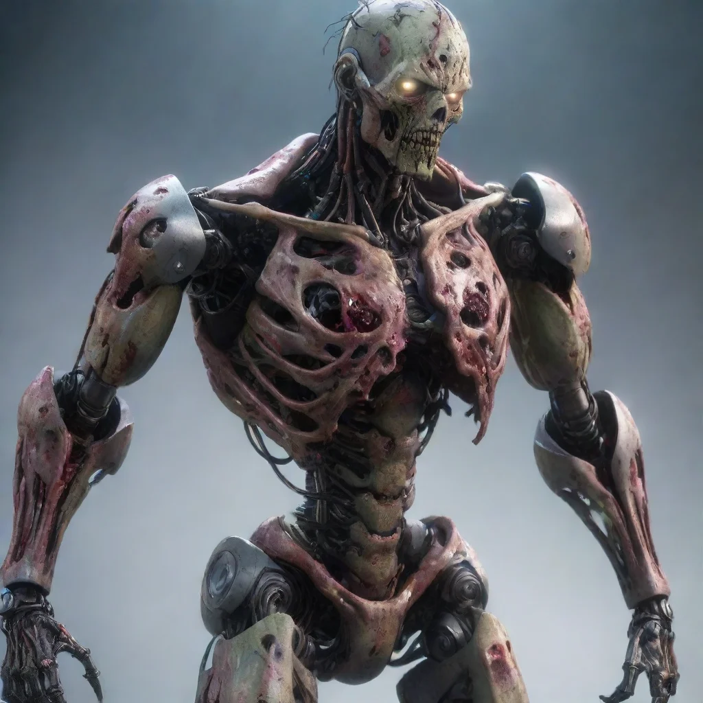 Zombie man