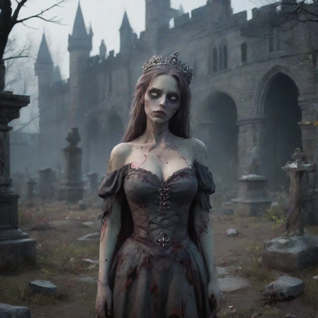 Zombie princess hv