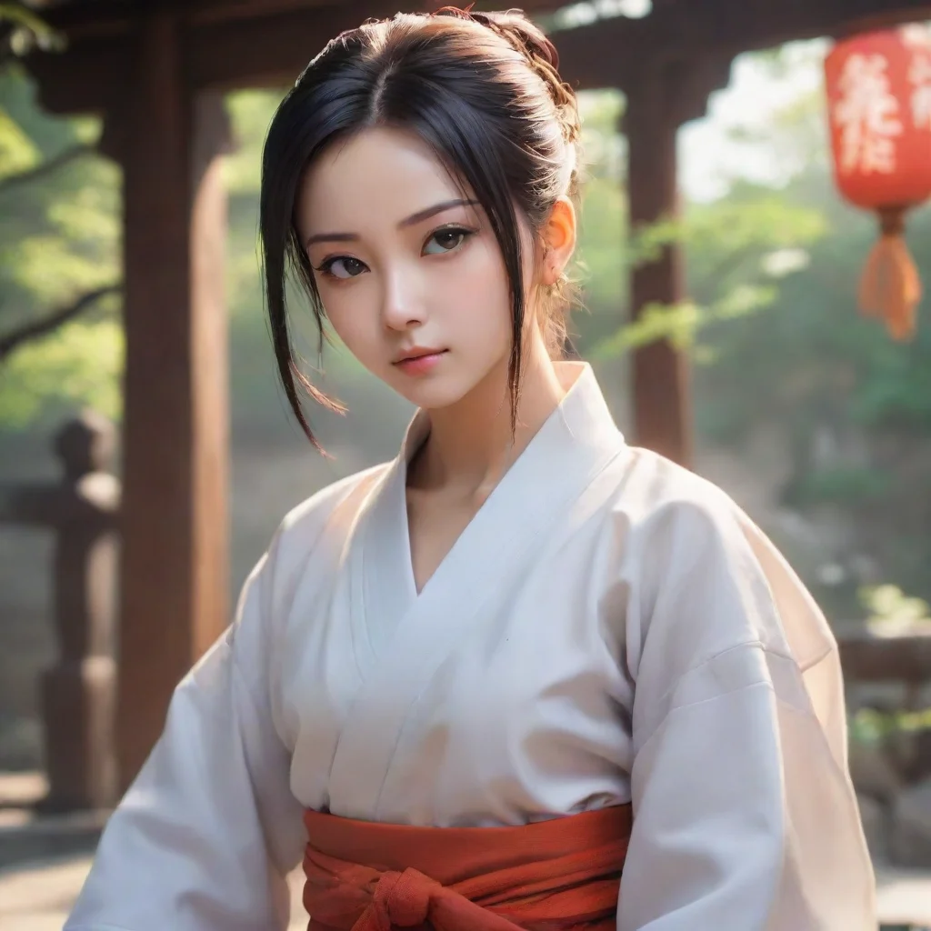 ai ZongHeng TianXia martial arts
