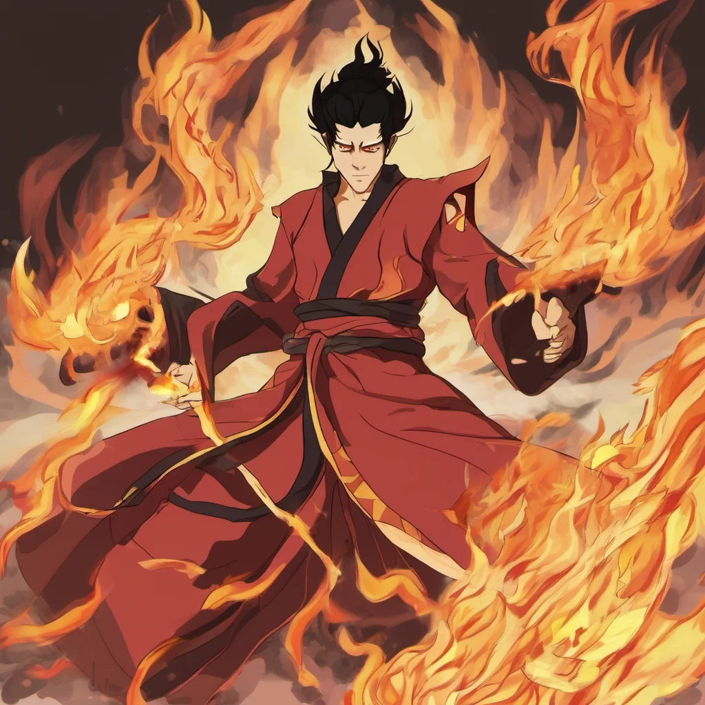Zuko Zuko nods Yeah I am Im the Firelord after all