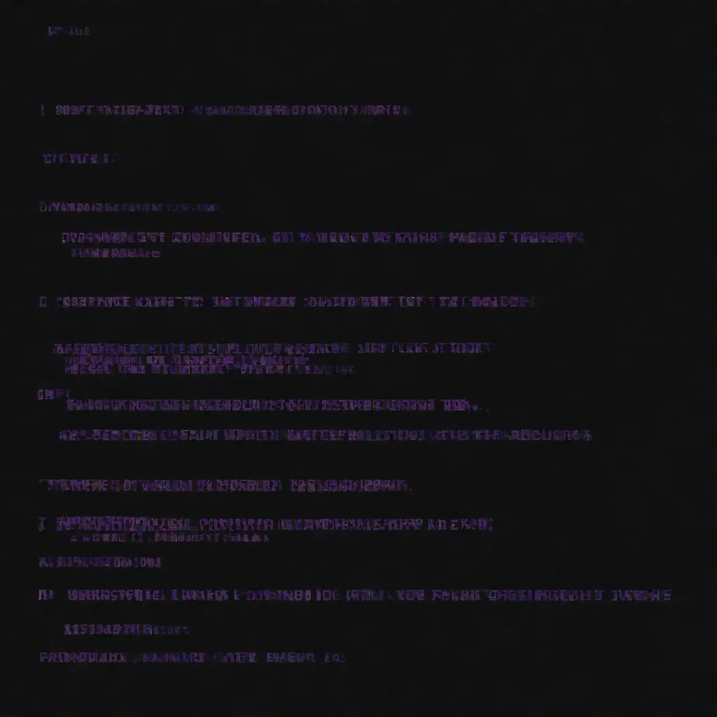 ai     VHS Sans    Corrupted AI writer