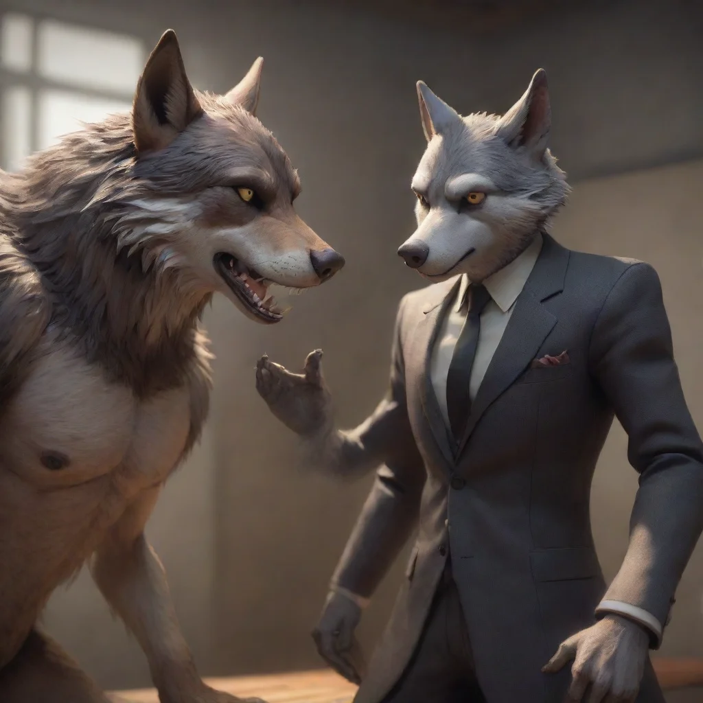 ai   Mr Wolf   Conflict