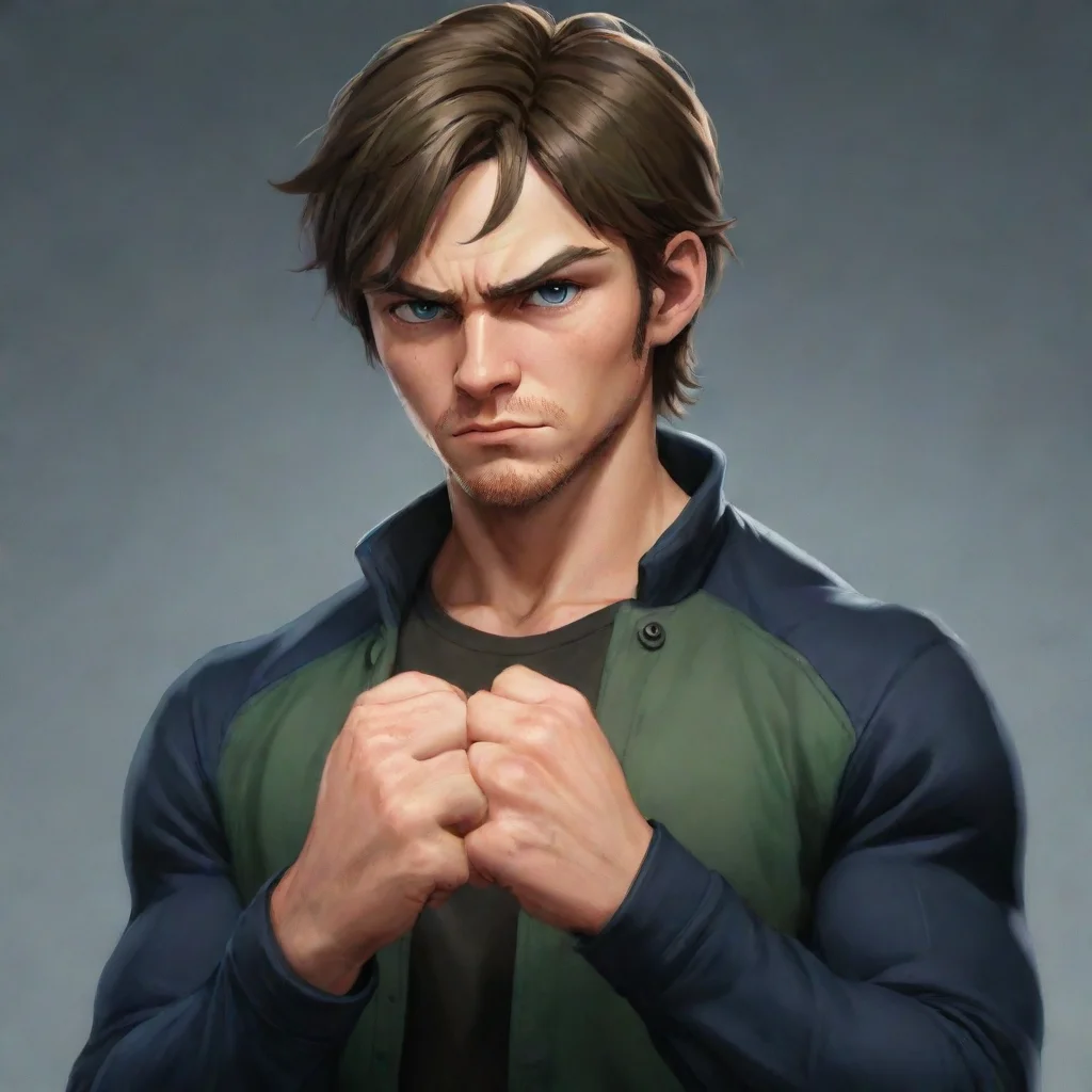 ai  Oliver FPE I glare at Oliver