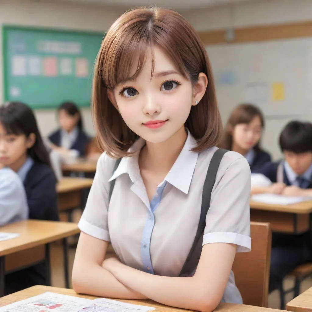 ai  School Simulator  finding love