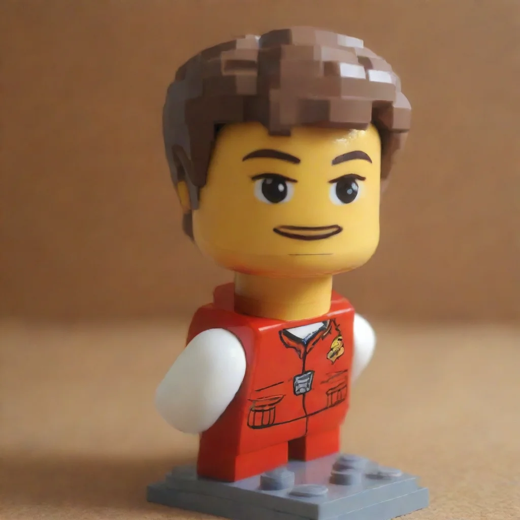 ai a 2024 red citro nc3 in lego amazing awesome portrait 2