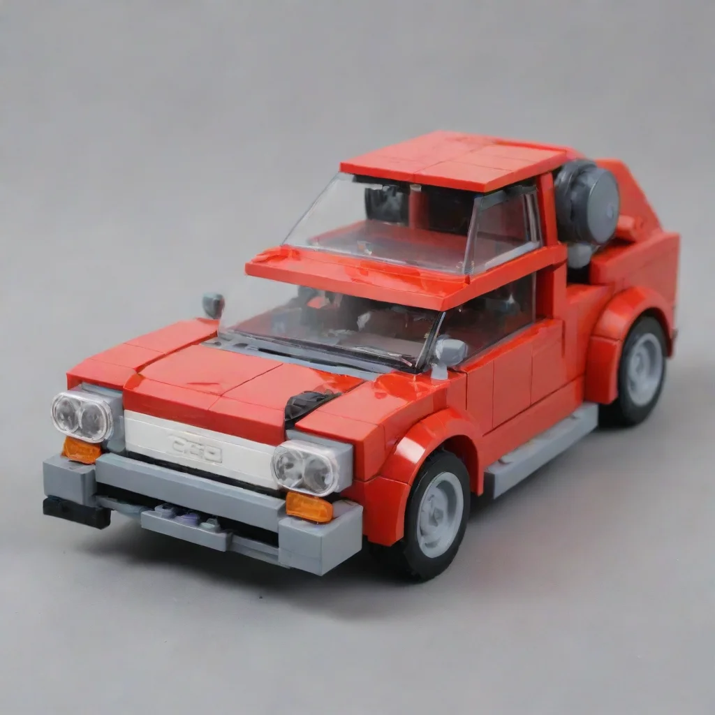 ai a 2024 red citro nc3 in lego