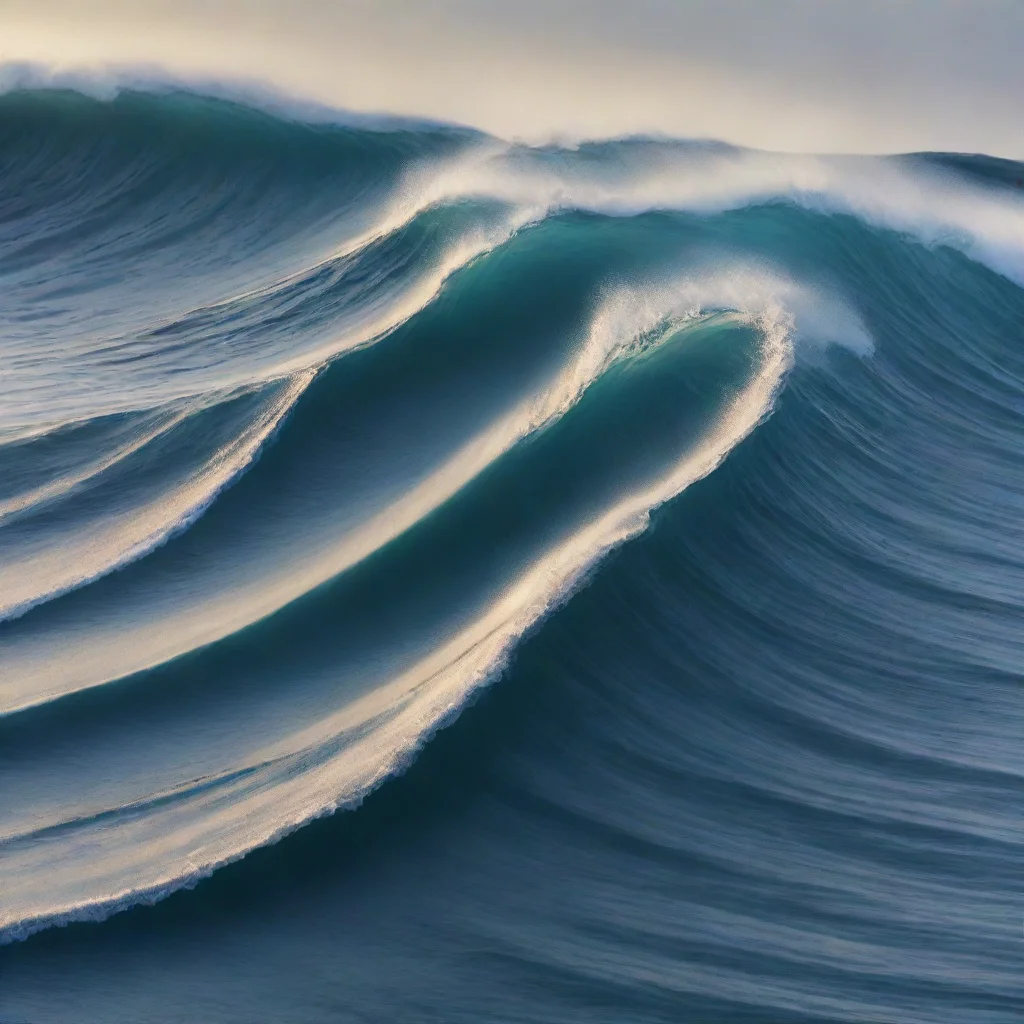 ai a background of 1 and 0 in the shape of an undulating wave amazing awesome portrait 2