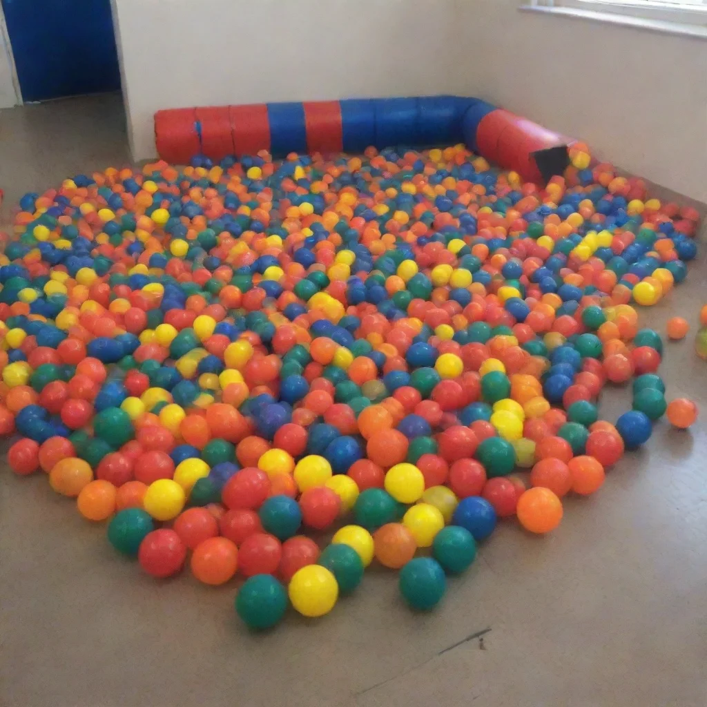 a ball pool