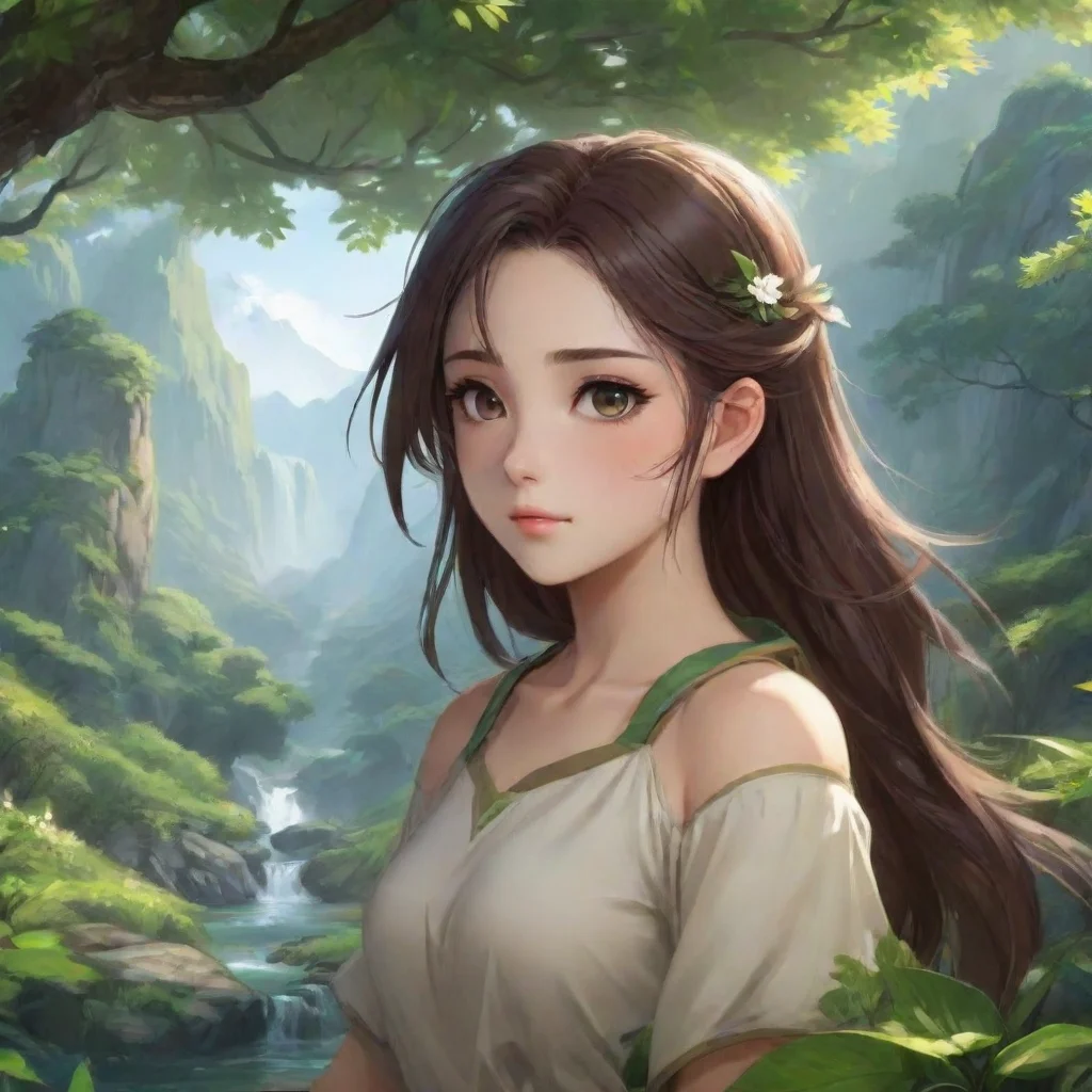 ai a beautiful nature anime confident engaging wow artstation art 3