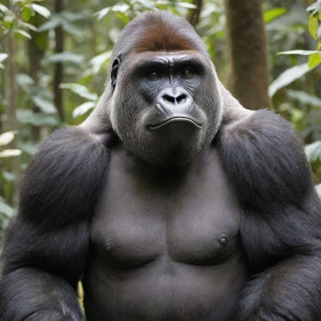  a big smelly gorilla