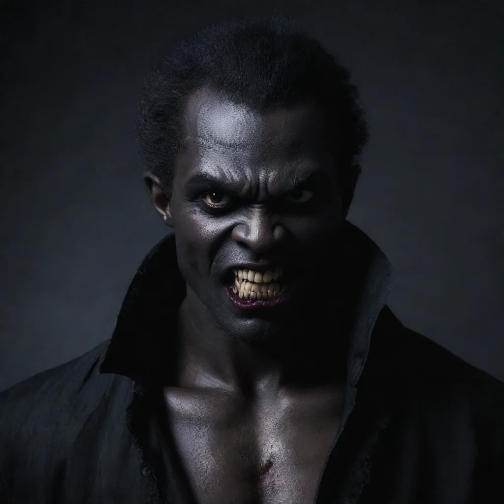 a black vampire 