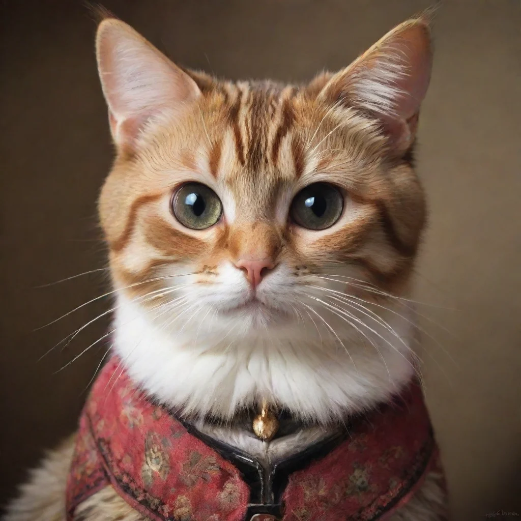 ai a blend of cat and mouse amazing awesome portrait 2