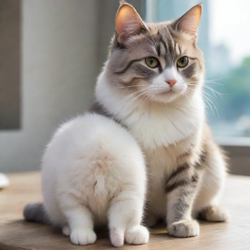 a blend of cat and mouse good looking trending fantastic 1