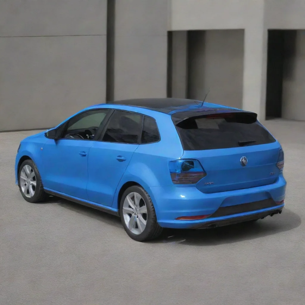 ai a blue mark3 polo good looking trending fantastic 1