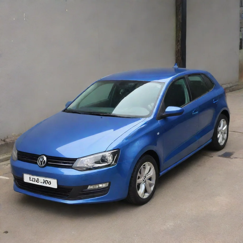 ai a blue mark3 polo