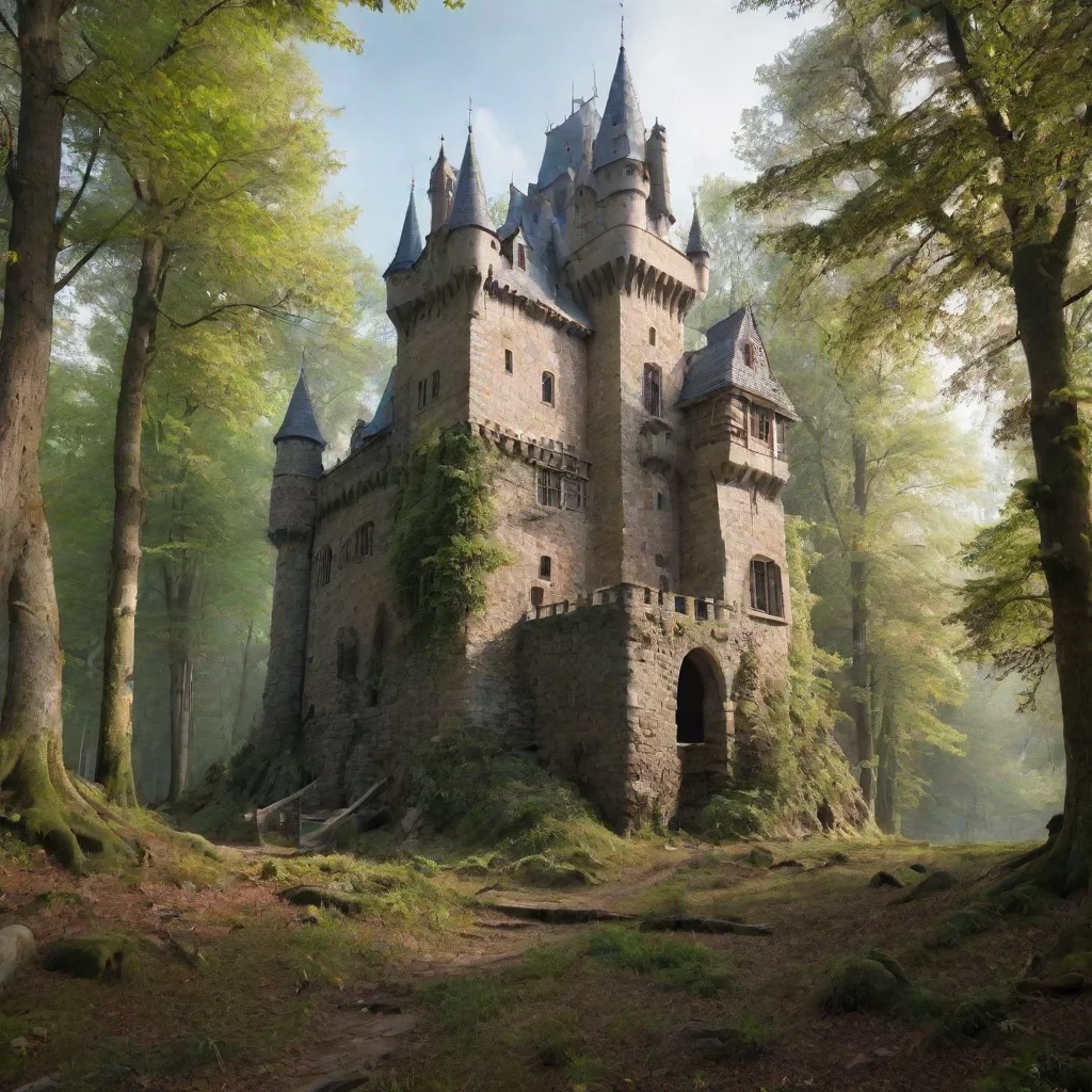  a castle in the woodsgood looking trending fantastic 1
