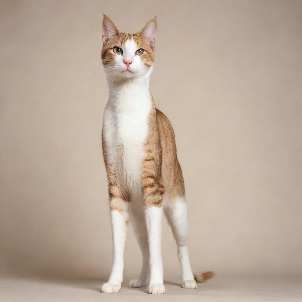  a cat tall
