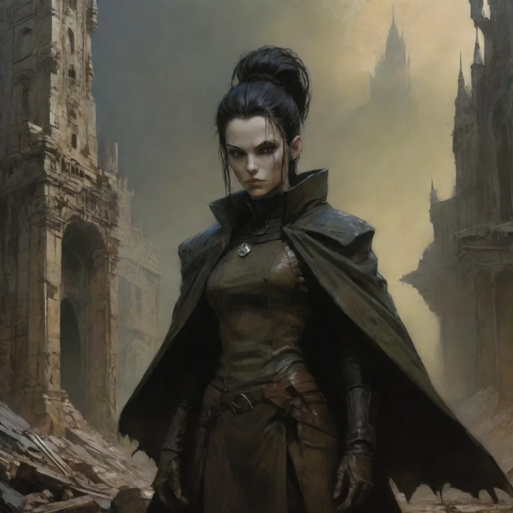 ai a citadelin the style of ergo proxy bernie wrightson craig mullins barlowe w 160 h 256 amazing awesome portrait 2 tall