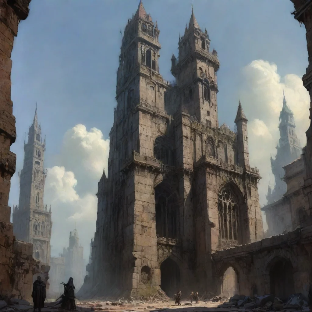ai a citadelin the style of ergo proxy bernie wrightson craig mullins barlowe w 160 h 256 confident engaging wow artstation