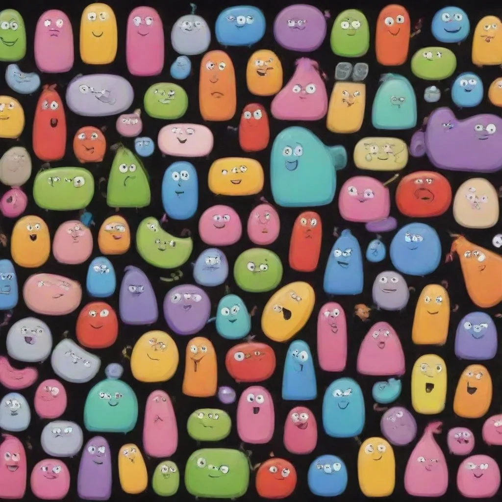 ai a crowd of objects from bfdi good looking trending fantastic 1