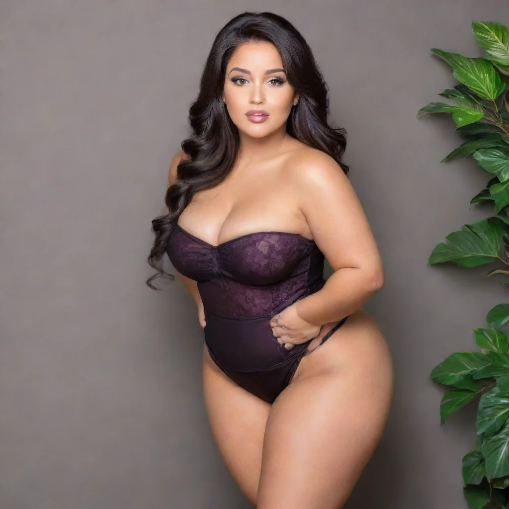 ai a curvy girlroyaltygood looking trending fantastic 1
