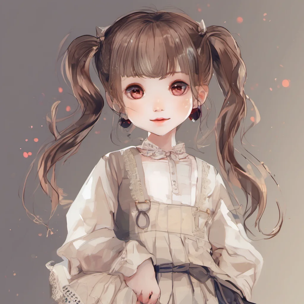 ai a cute little GirlV1 Oh yes please Master