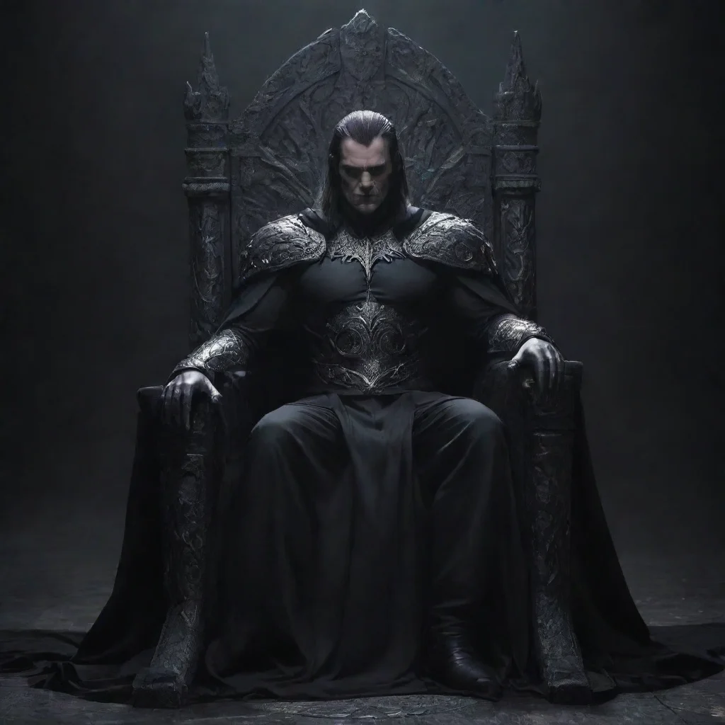 a dark lord sits on his dark throne good looking trending fantastic 1