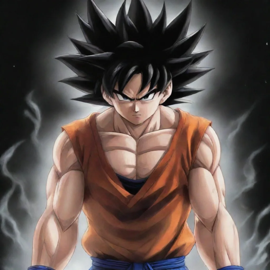 ai a dark transformation of goku good looking trending fantastic 1