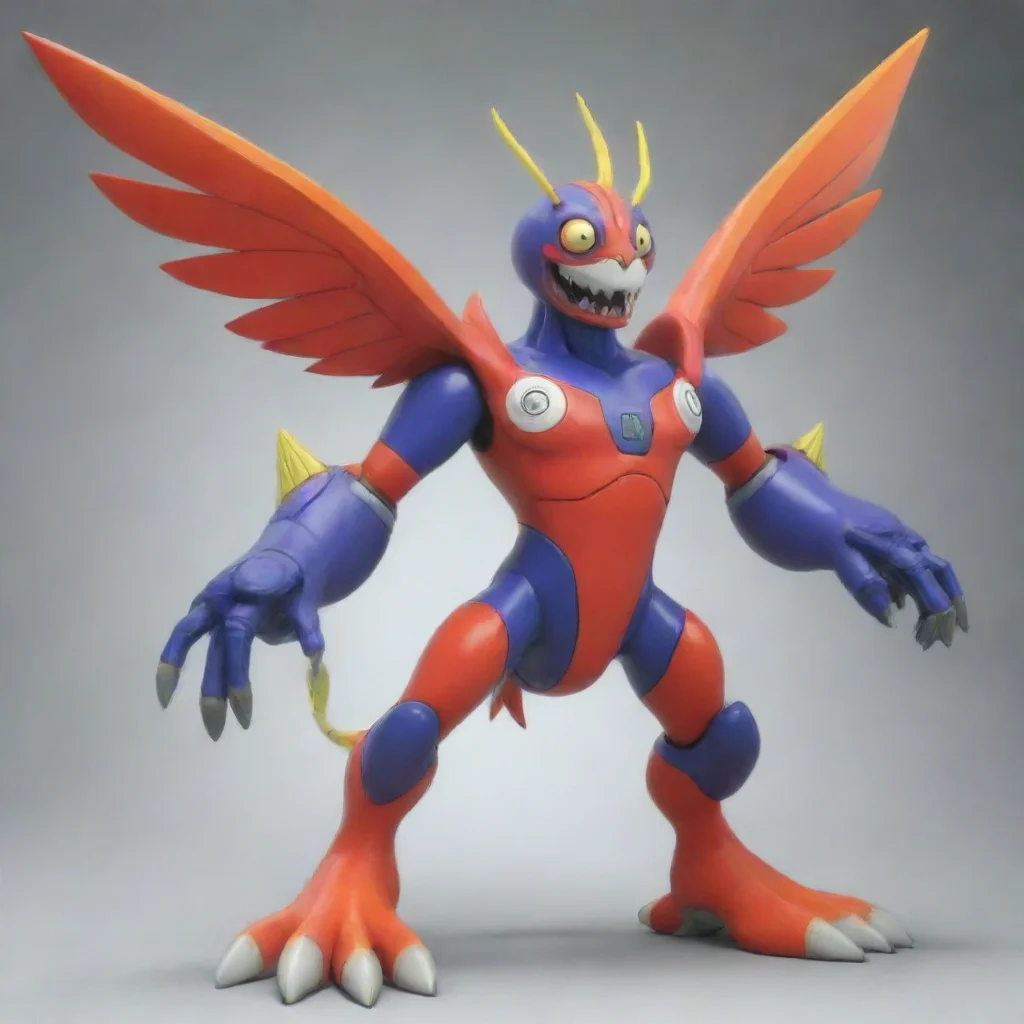 ai a digimon named satrusteguimon
