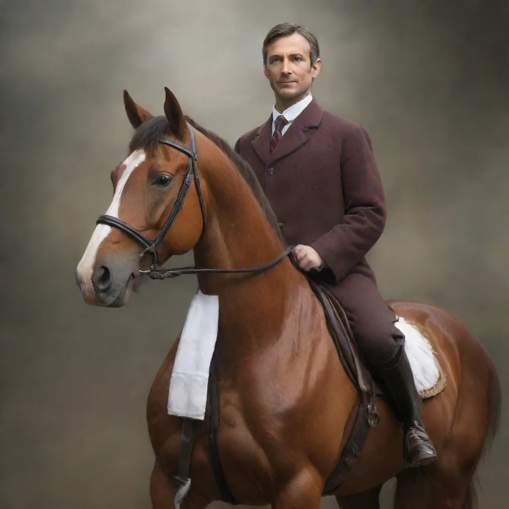 a doctor on horse amazing awesome portrait 2