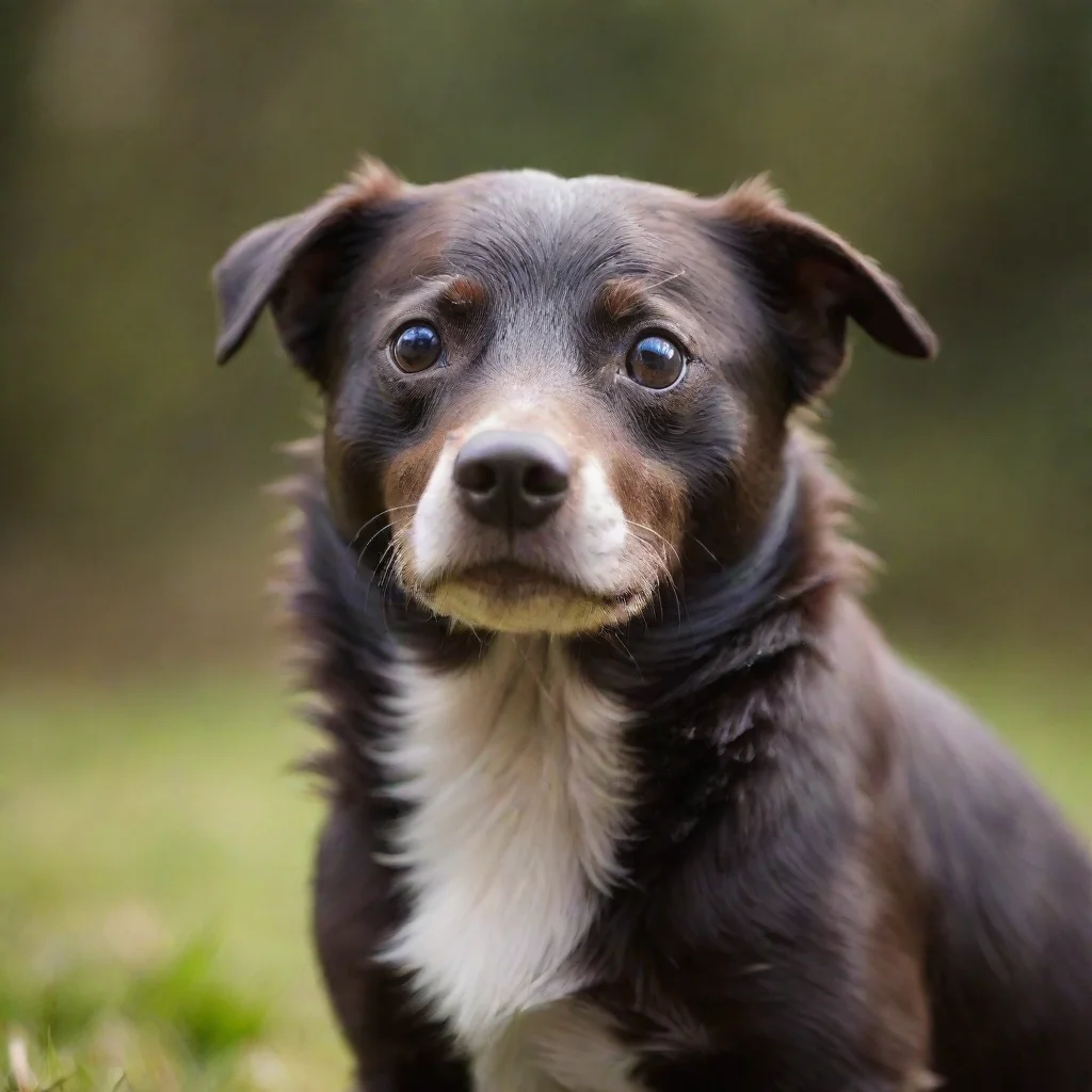 ai a dog mole amazing awesome portrait 2