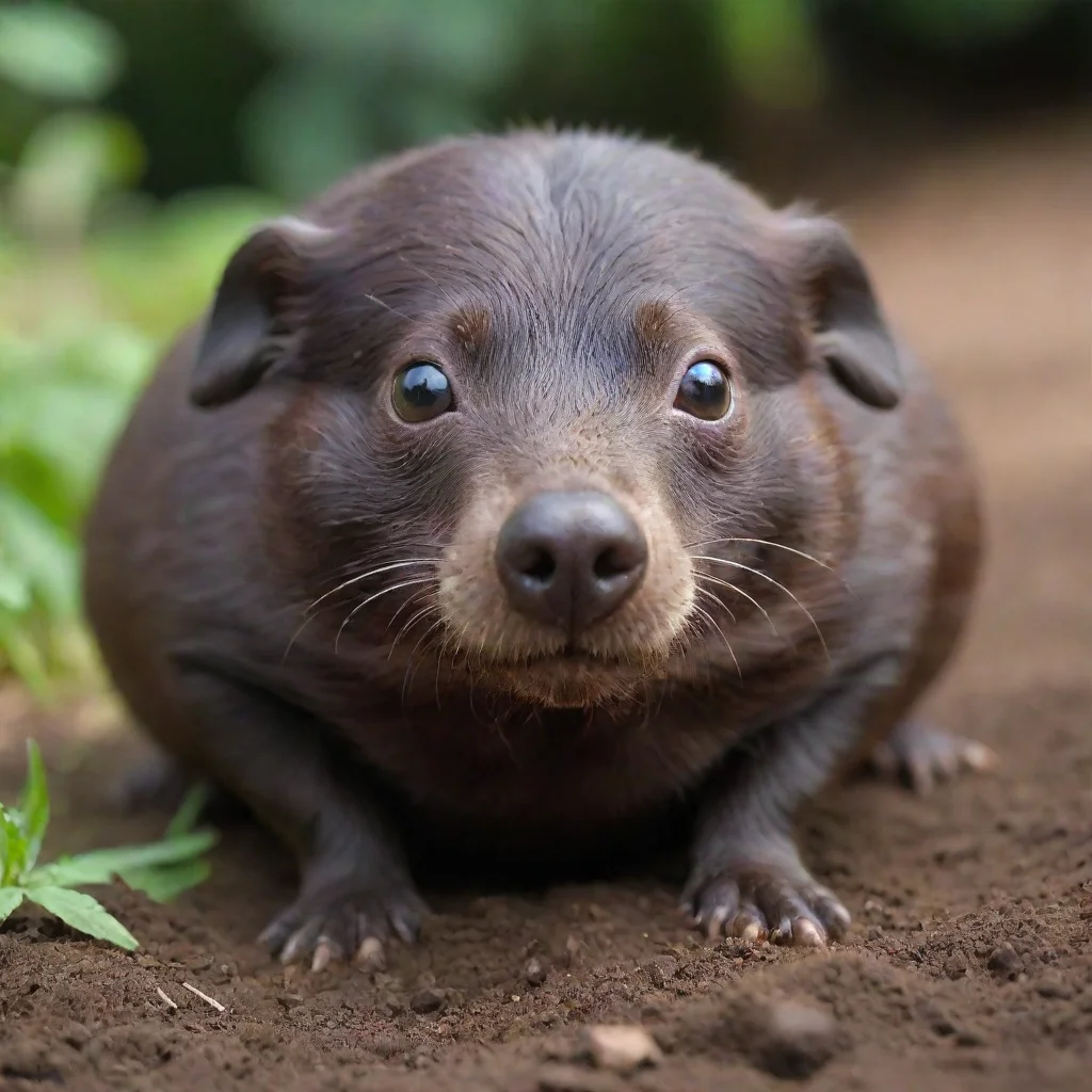  a dog mole