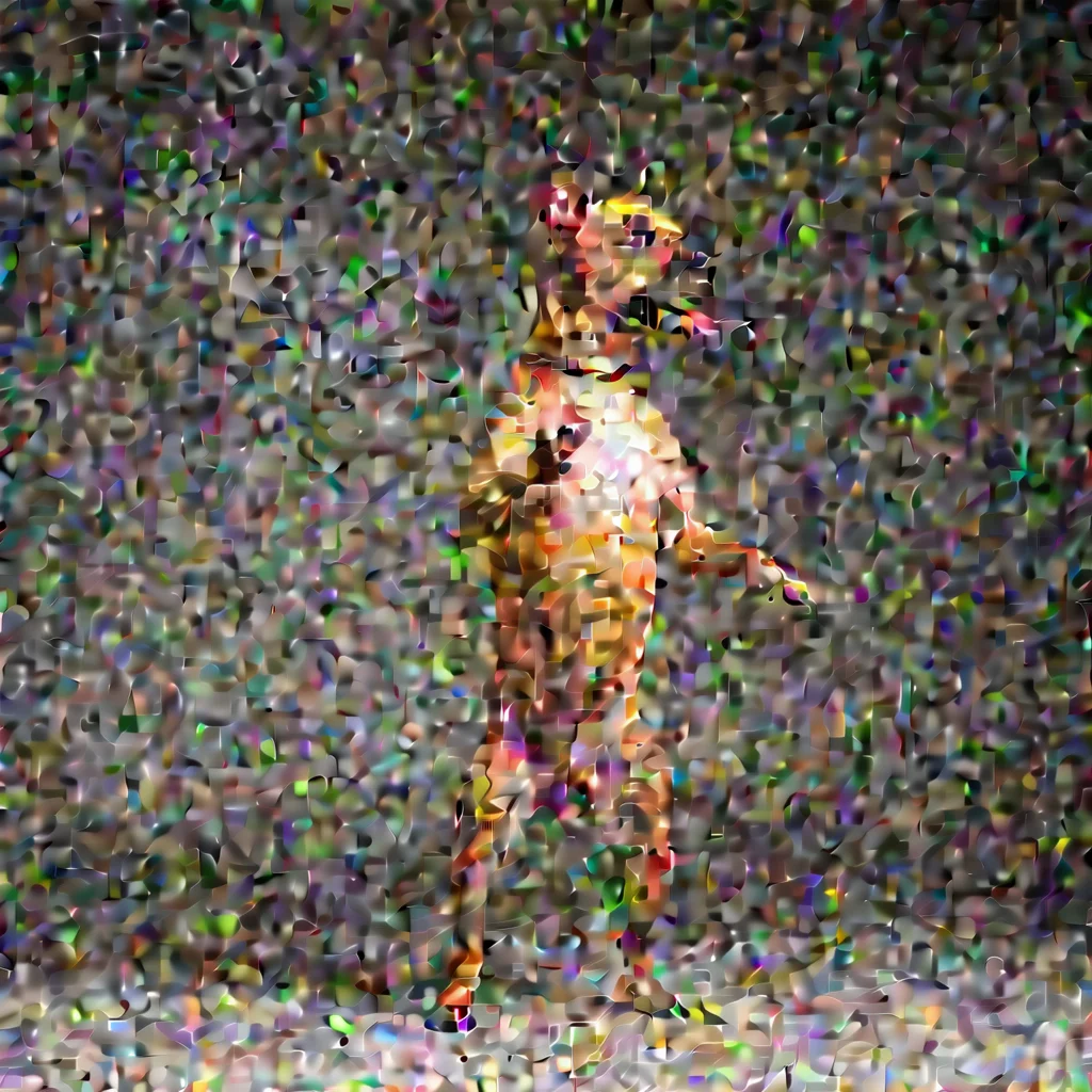 ai a dog standing like a human slightly cursed and smoking a zigarre