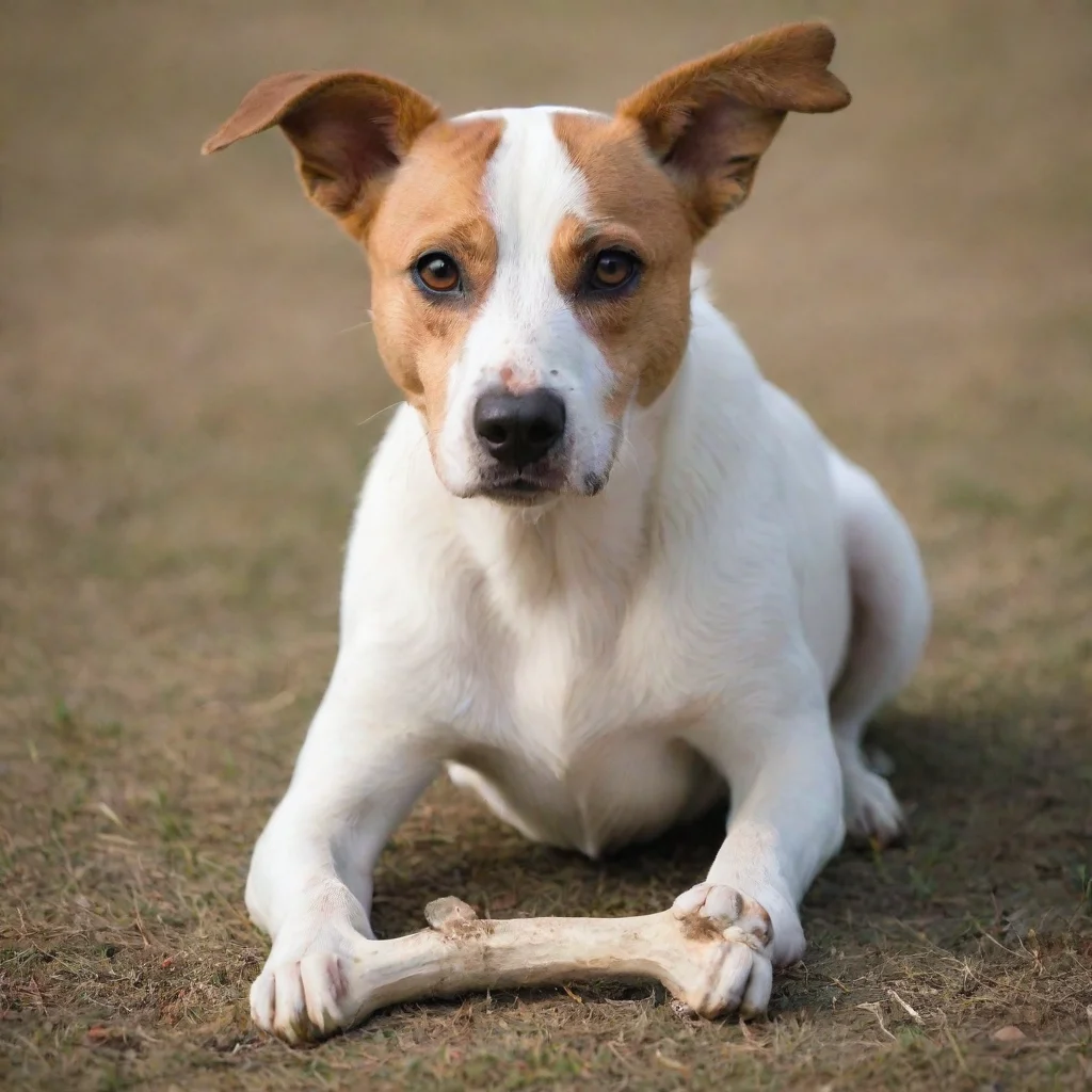 ai a dog with bone wide