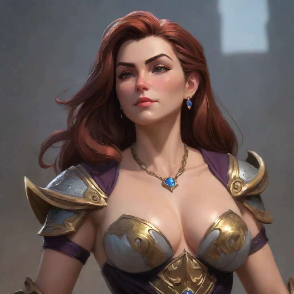 ai a dominant womanconfident engaging wow artstation art 3