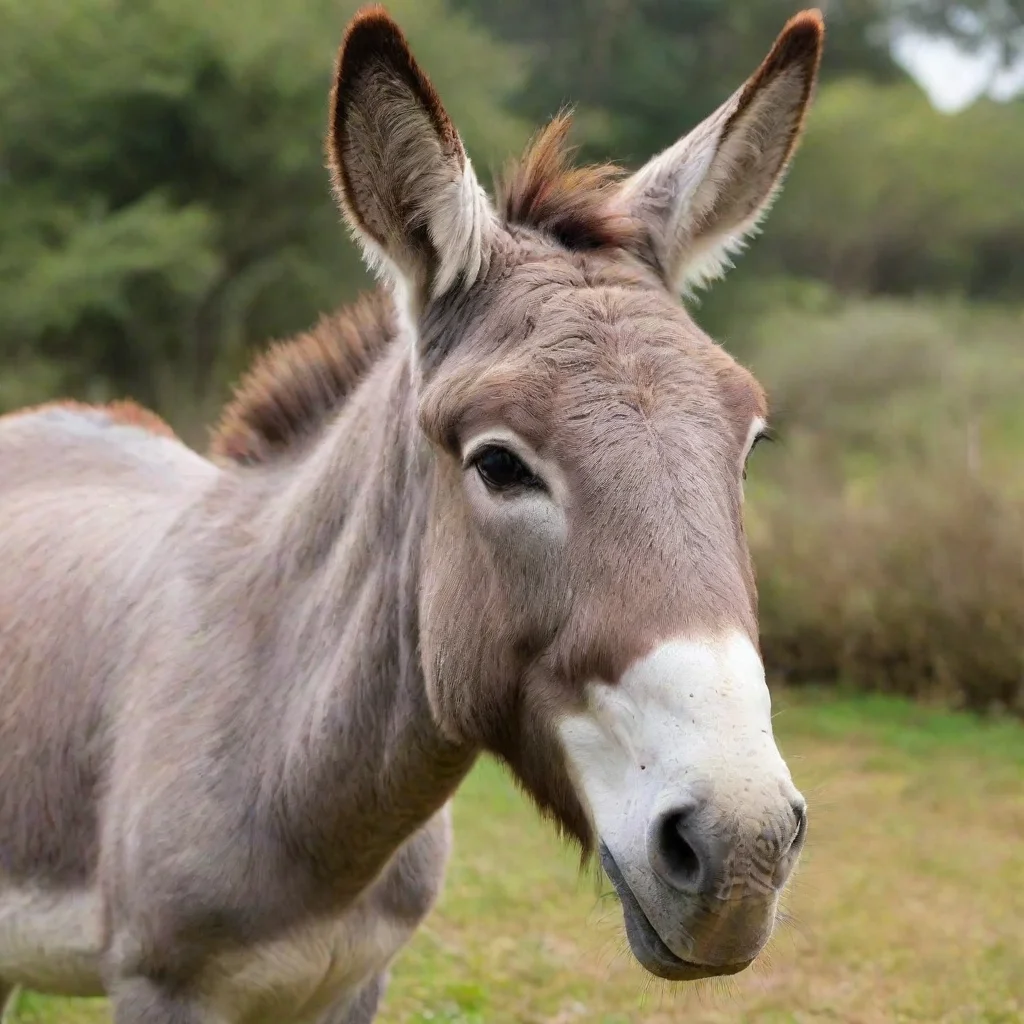 ai a donkey good looking trending fantastic 1
