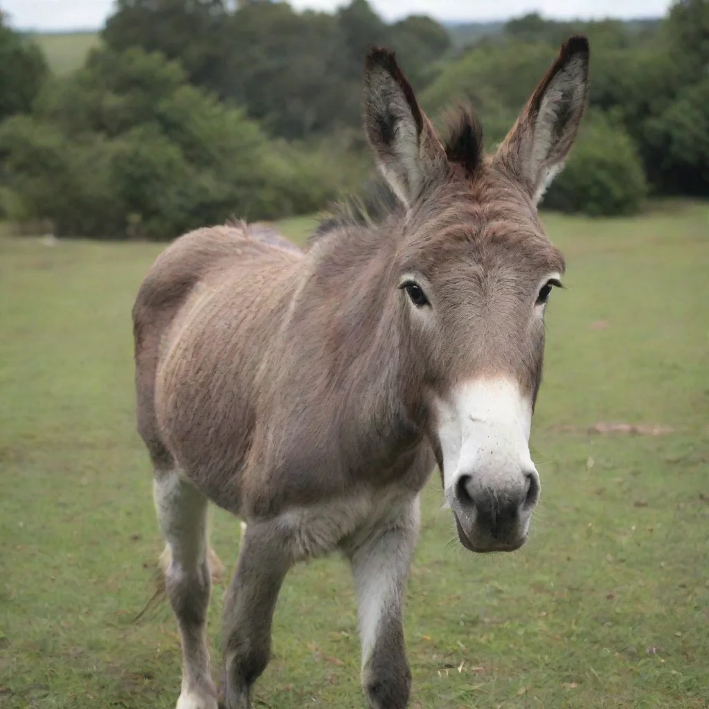 ai a donkey