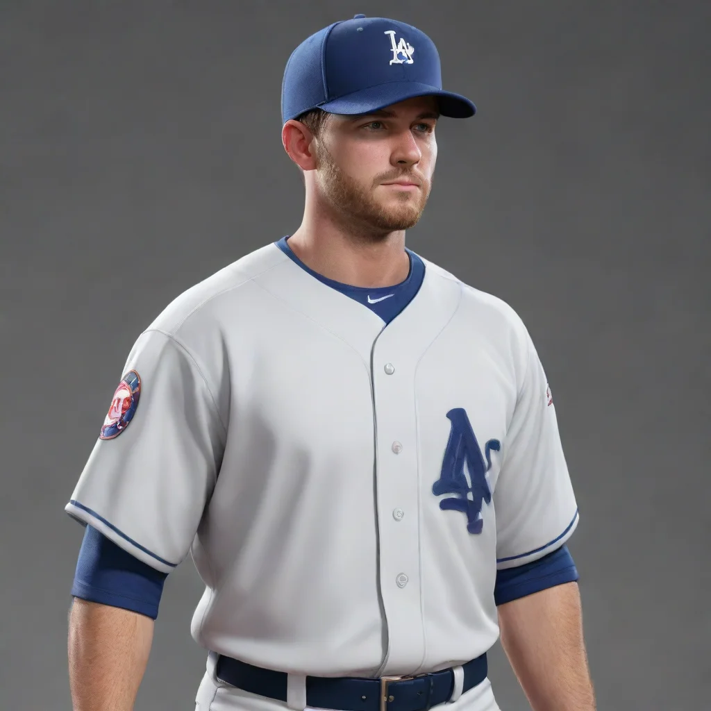 ai a drawing of a baseball player wearing a uniforma digital rendering by lee gatchreddit contest winnerrealismbryce 3dconc