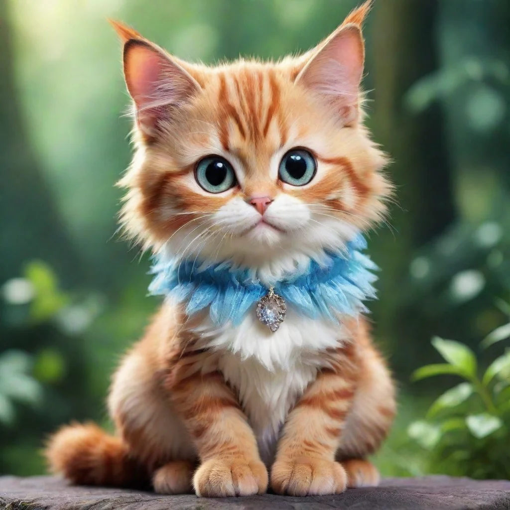 ai a fantasy cat good looking trending fantastic 1