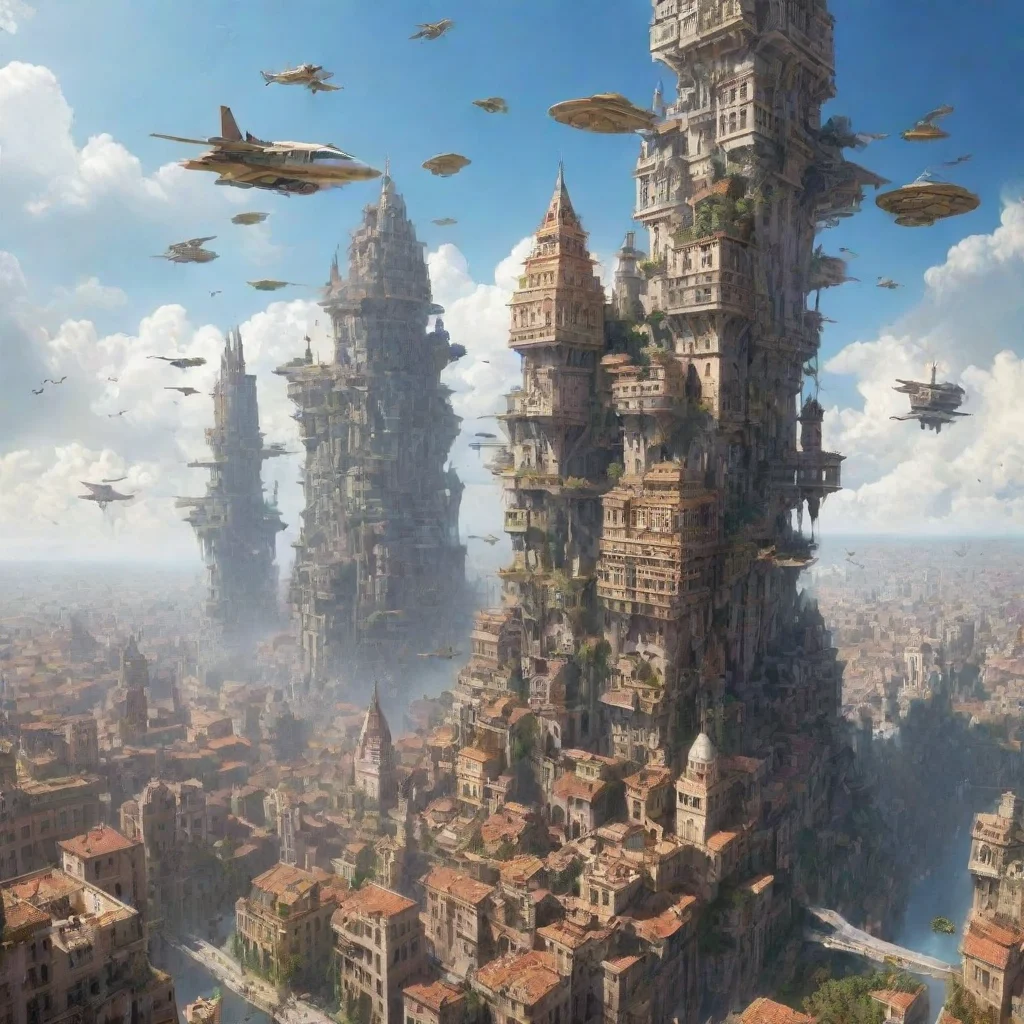 ai a flying city