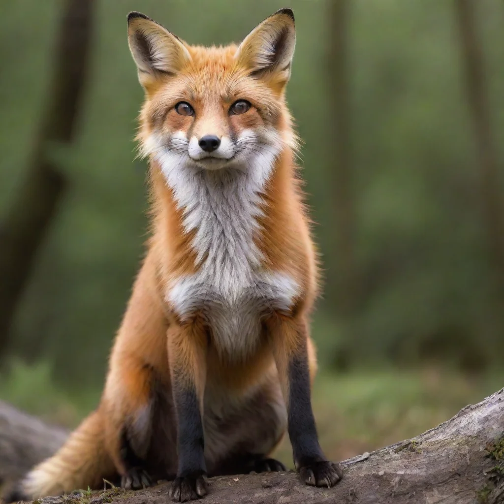 ai a fox good looking trending fantastic 1