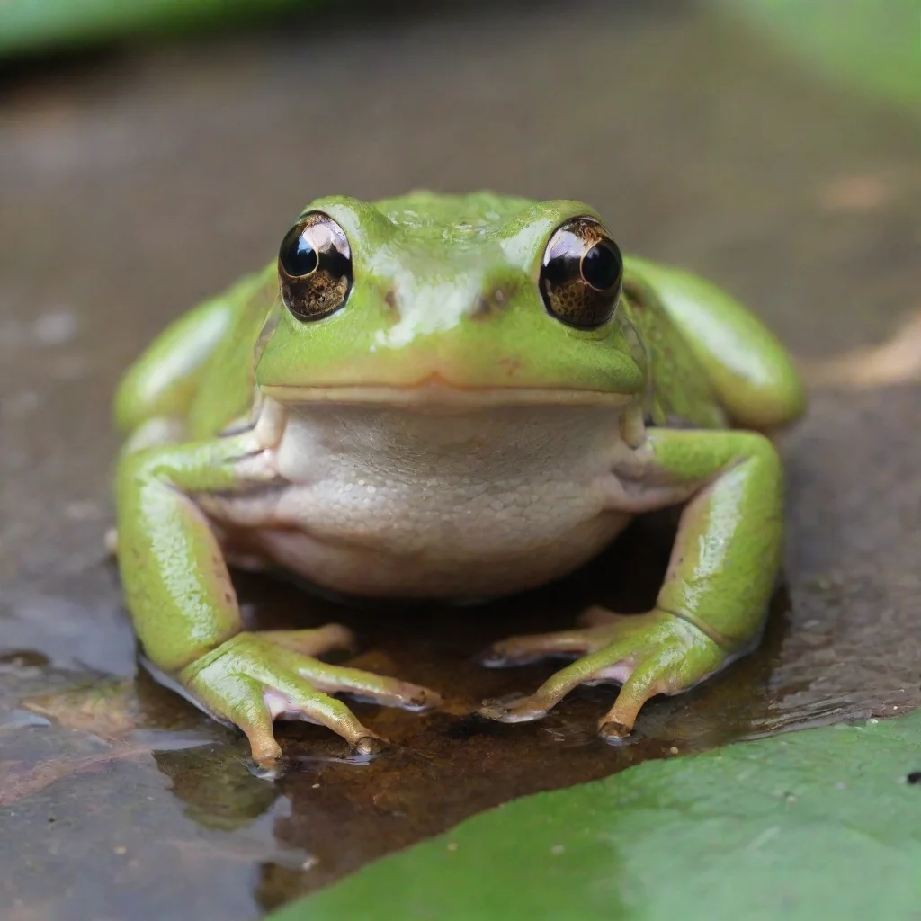 ai a frog